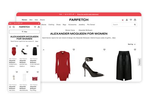 farfetch website.